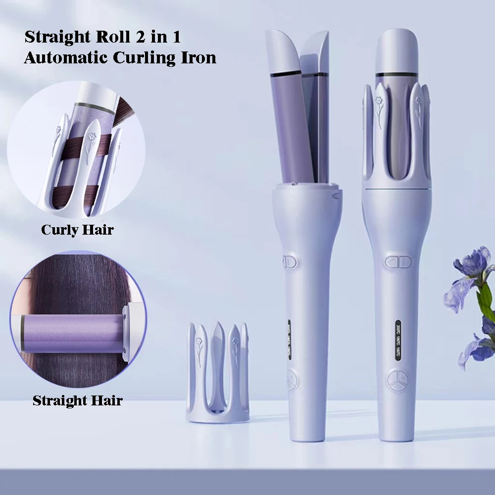 Automatic Hair Curler Stick