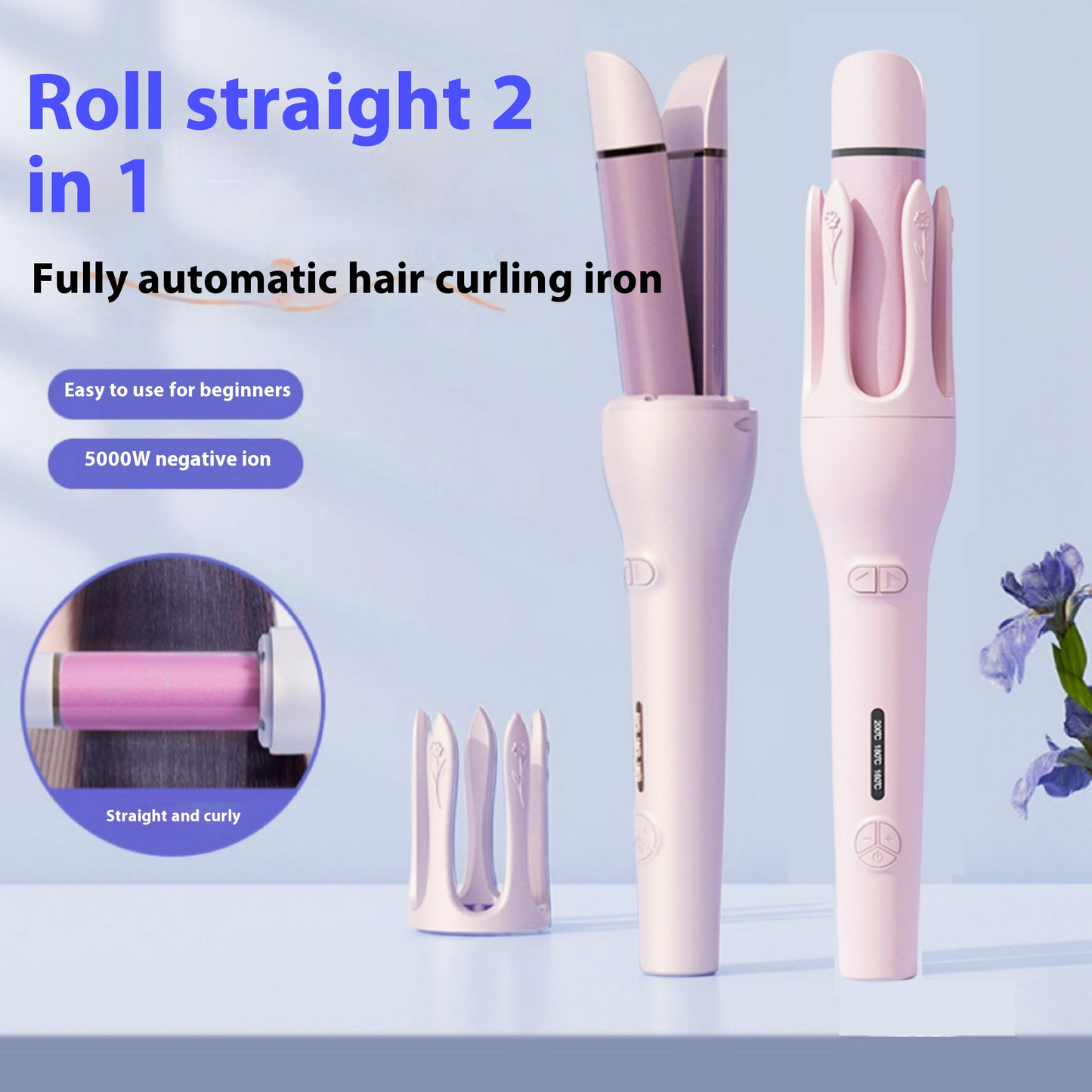 Automatic Hair Curler Stick